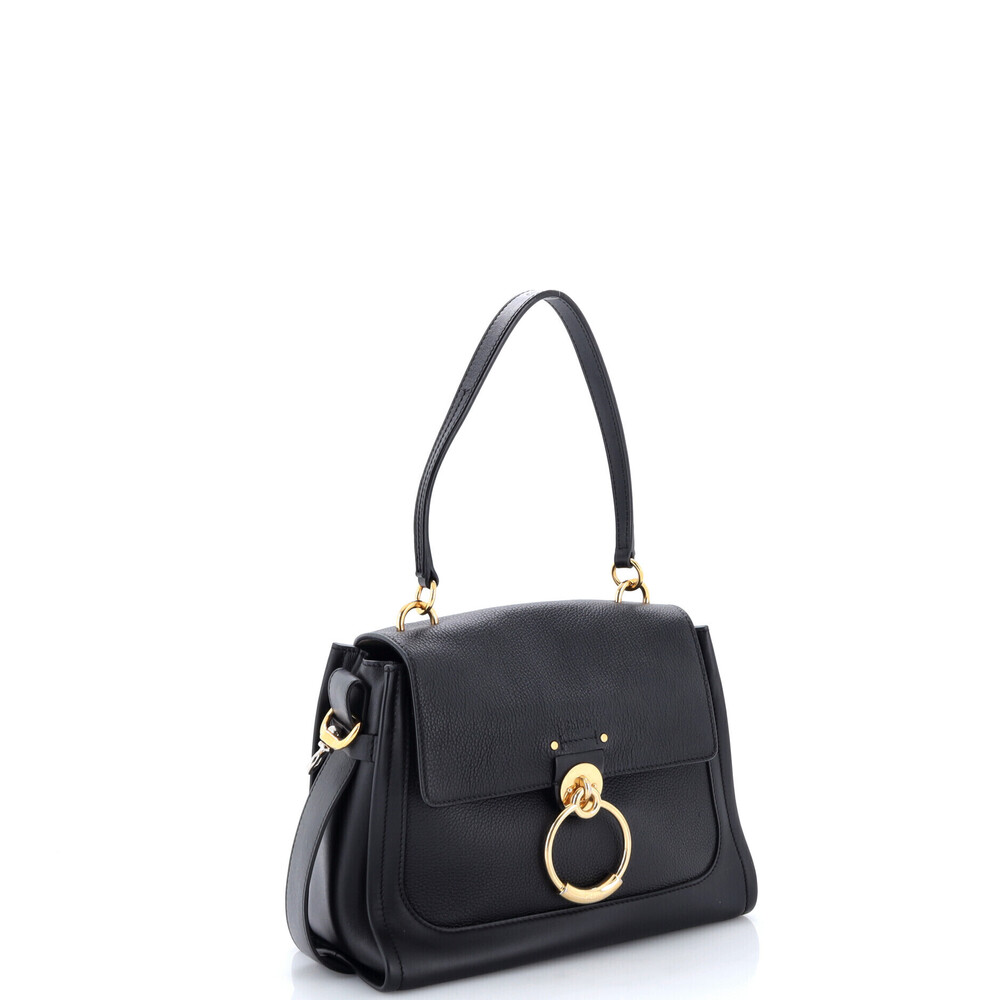 Chloe Small Tess Day Satchel Leather - Picture 2 of 5